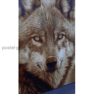Картина Волк.30*42*1.5см.Натуральное дерево.Выжигание.
